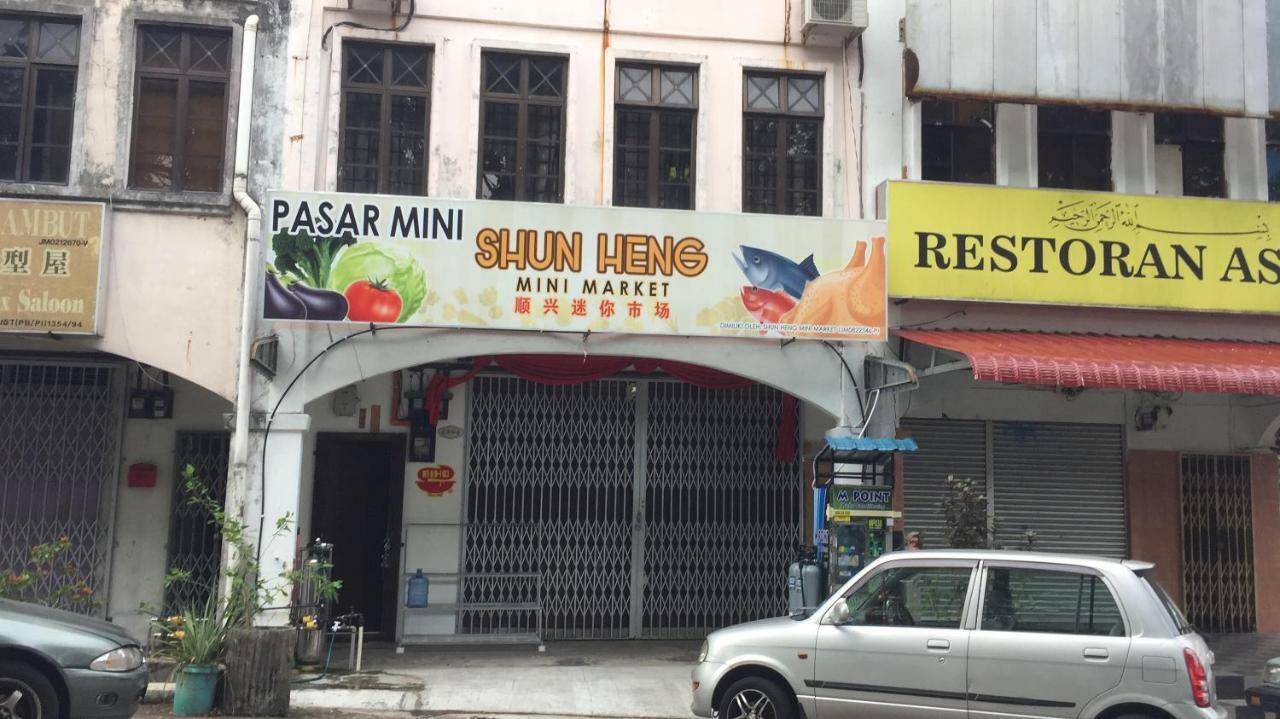 Jiaxin Hostel Ulu Tiram Exterior foto